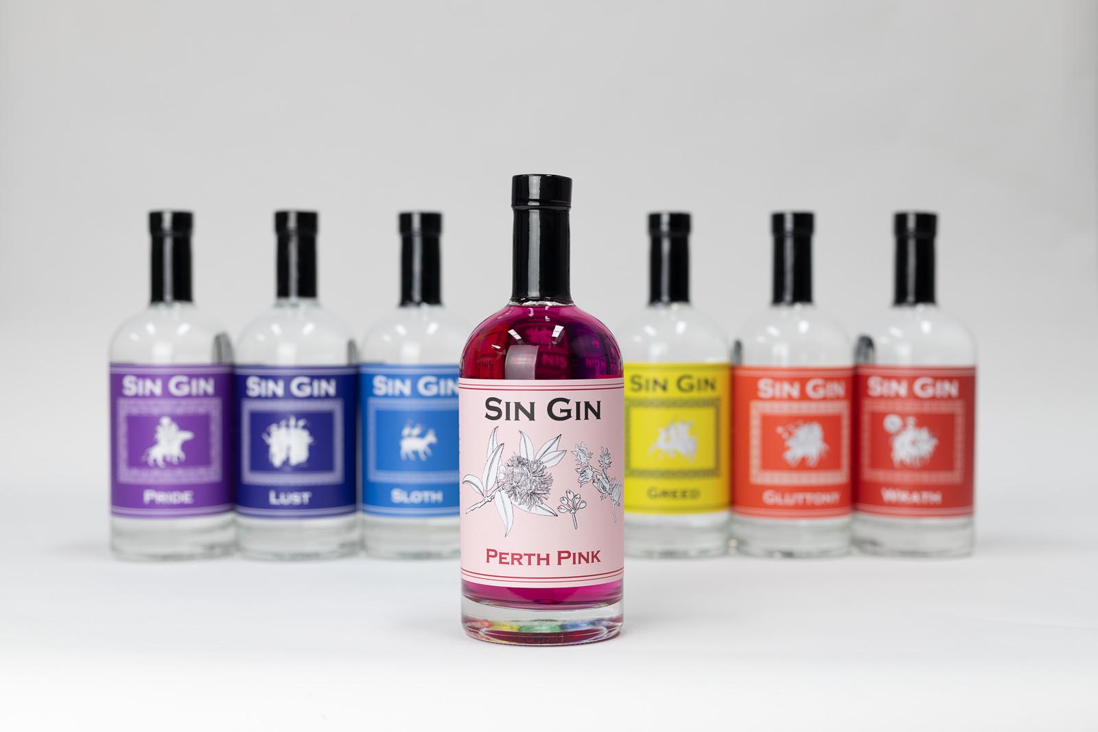 Sin Gin Distillery Perth Makers Market